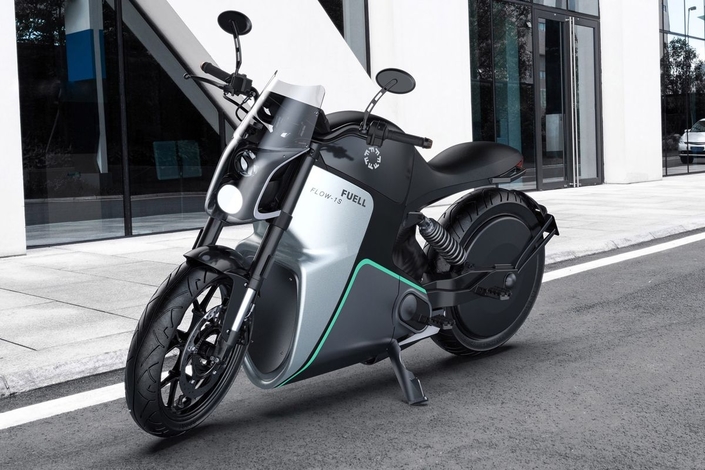 Électrique : la moto de Buell tombe à pile