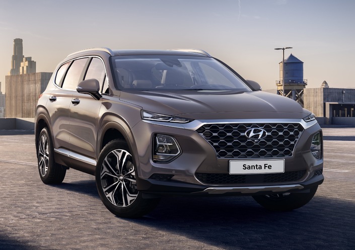 Salon de Genève 2018 - Hyundai Santa Fe : les premières photos