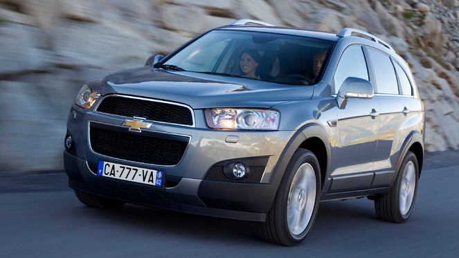 Essai vidéo -  Chevrolet Captiva restylé : le même en mieux