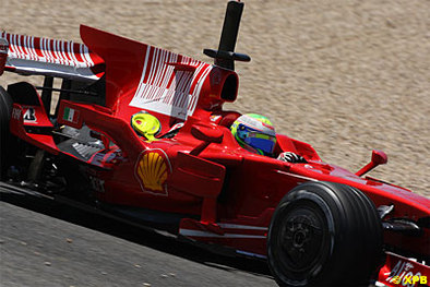 Formule 1 - Hongrie: Ferrari y roulera sa bosse