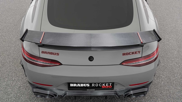 Nouvelle Brabus 900 Rocket Le Monde D Avant