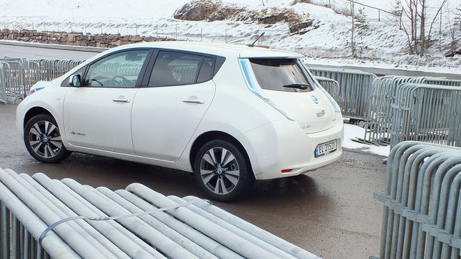 Essai - Nissan Leaf : version 2.0