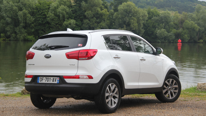 Essai Kia Sportage restylé : terrain miné