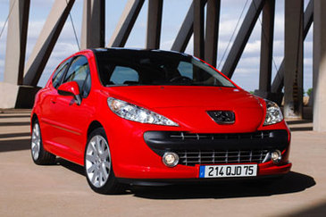 La Peugeot 207 face à ses concurrentes