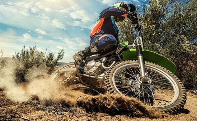 Nouveauté - Kawasaki : une KLX230 a été homologuée
