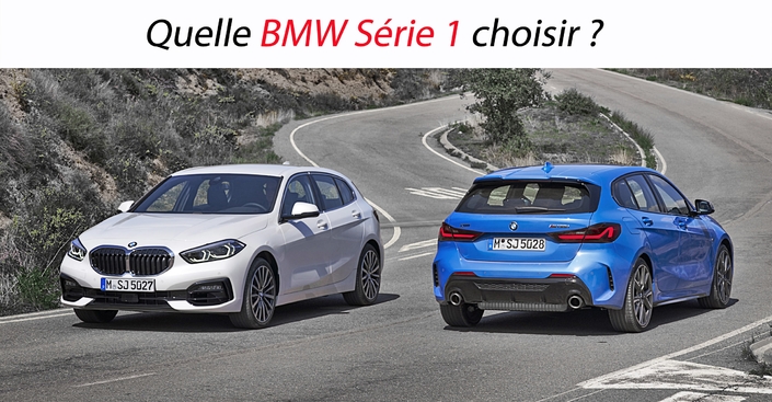 Quelle BMW Série 1 choisir ?