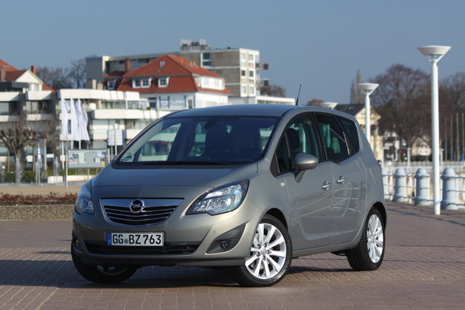 Essai vidéo - Opel Meriva 2 :  la star s'embourgeoise