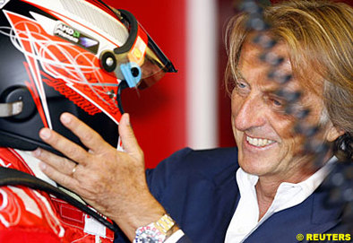 Formule 1: Montezemolo, premier Président de la FOTA