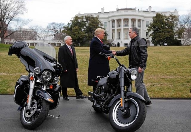 États-Unis : Donald Trump déteste plus l’Europe que Harley-Davidson