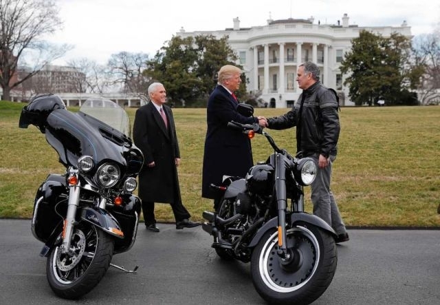 États-Unis : Donald Trump déteste plus l’Europe que Harley-Davidson