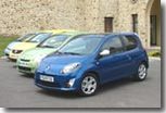 Renault Twingo/Citroën C2/ Toyota Aygo/ Volkswagen Fox : la ville comme terrain de jeu