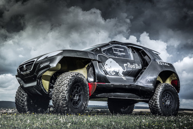 Peugeot 2008 DKR: retard à l'allumage