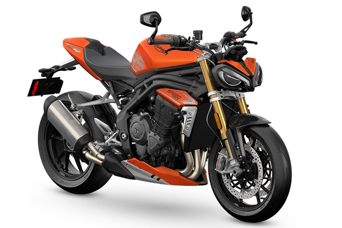 La nouvelle Triumph Speed Triple 1200 RS.