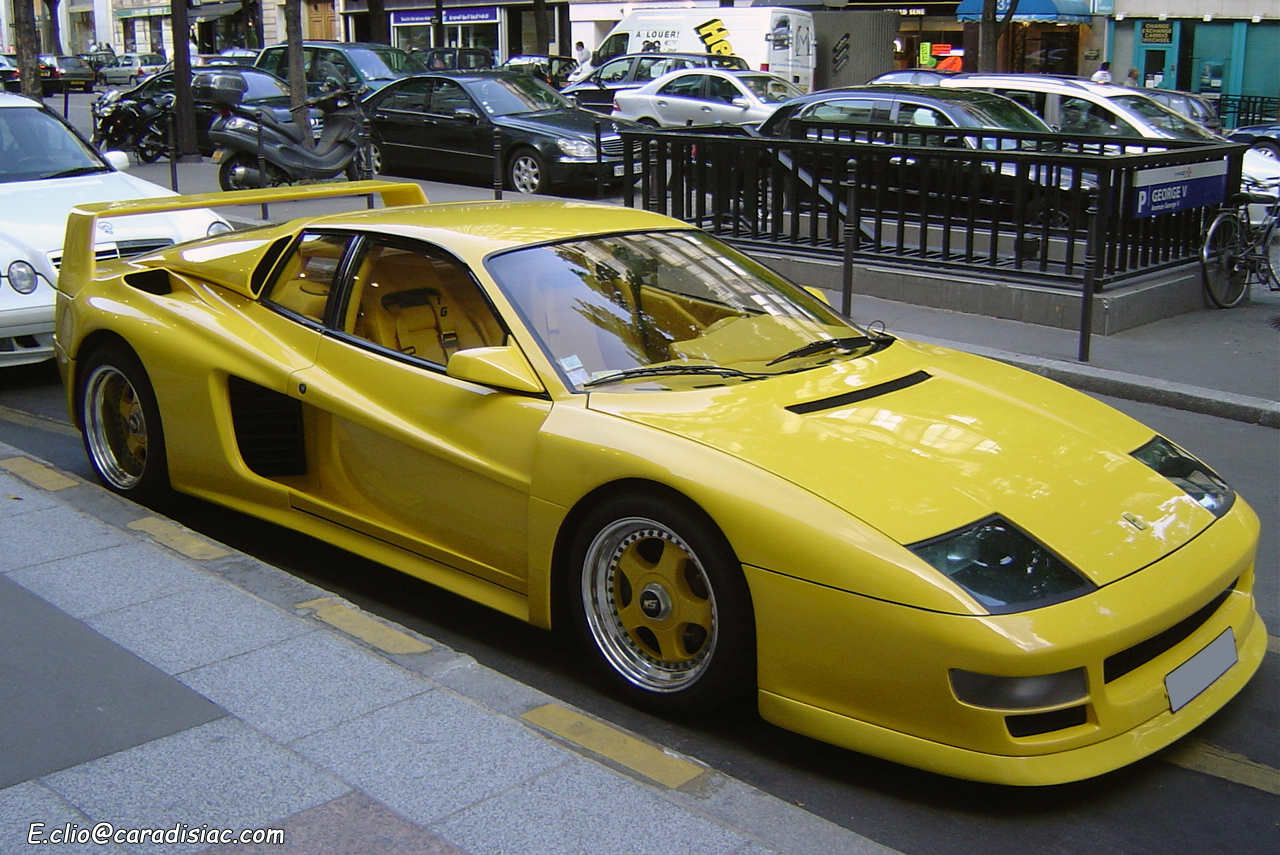 Ferrari testarossa koenig