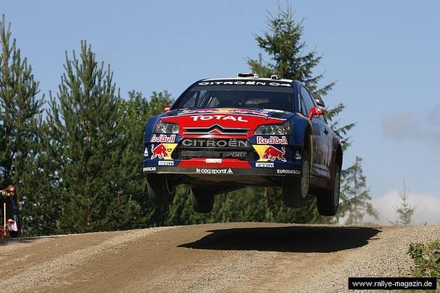 WRC Finlande Jour 2 : Loeb l'infranchissable