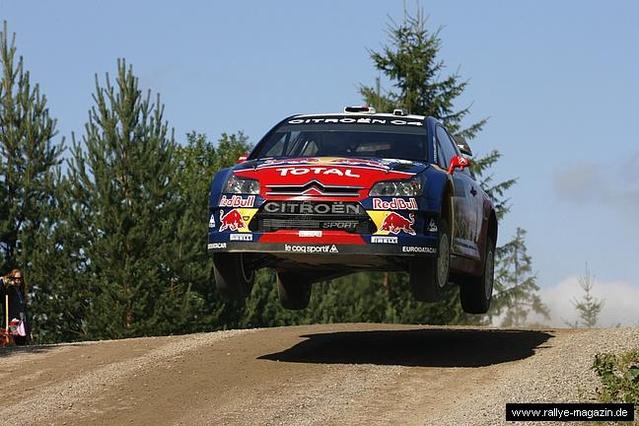 WRC Finlande Jour 2 :  Loeb l'infranchissable