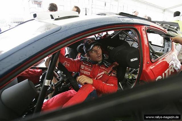 WRC Finlande Jour 2 :  Loeb l'infranchissable