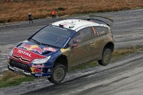 WRC Grande-Bretagne : Loeb champion du monde 2009