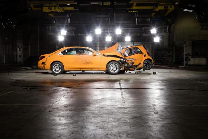 Vidéo : la Smart fortwo à l'épreuve du crash test