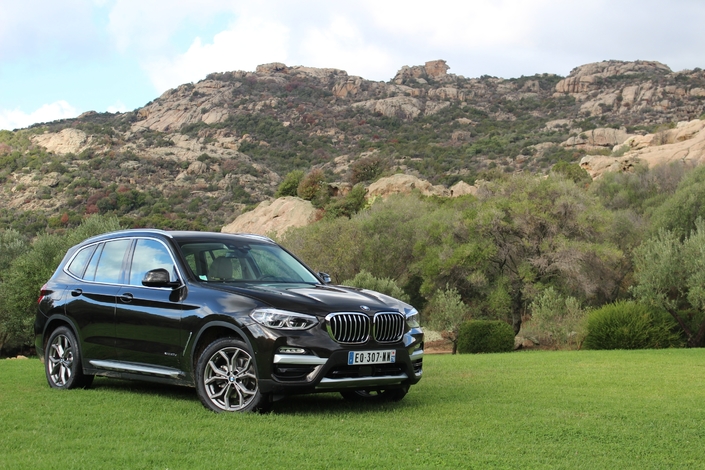 Le BMW X3 arrive en concession : peut-être un peu trop timide