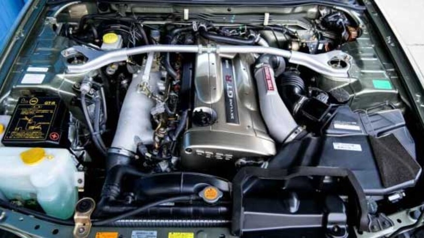 Une Nissan Skyline R34 Gt R Quasi Neuve Affichee Plus De 400 000 Euros Une Nissan Skyline R34 Gt R Quasi Neuve Affichee Plus De 400 000 Euros