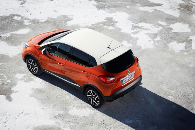 Le Renault Captur entre dans le Top 10 européen