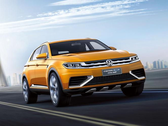 Salon de Shanghai 2013 - Voici le Volkswagen CrossBlue Coupe