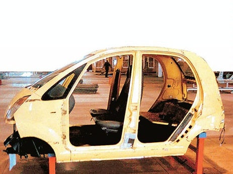 Tata Nano, the first