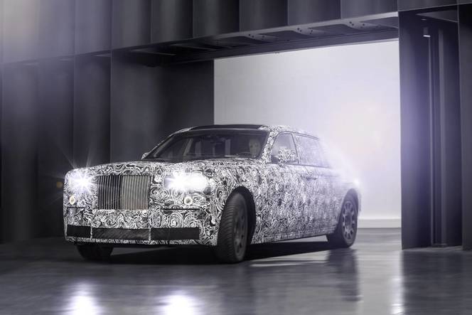 Les futures Rolls Royce au régime avec une structure en aluminium