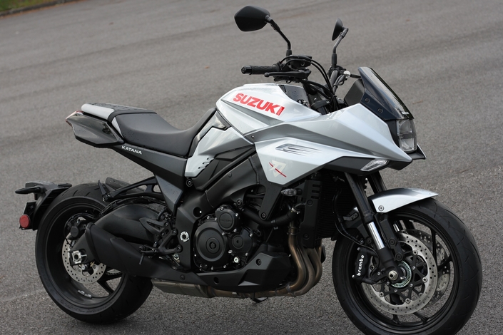 Essai Suzuki Katana