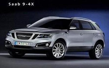 Futur Saab 9-4X de retour en test ?