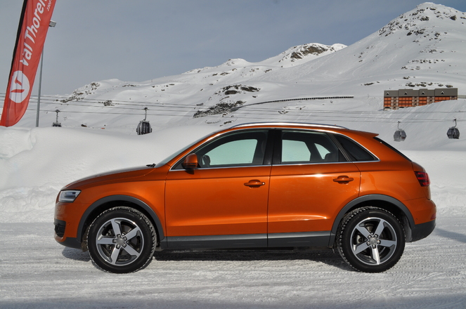 Essai - Audi Q3 2.0 TFSI 211 : souple et performant