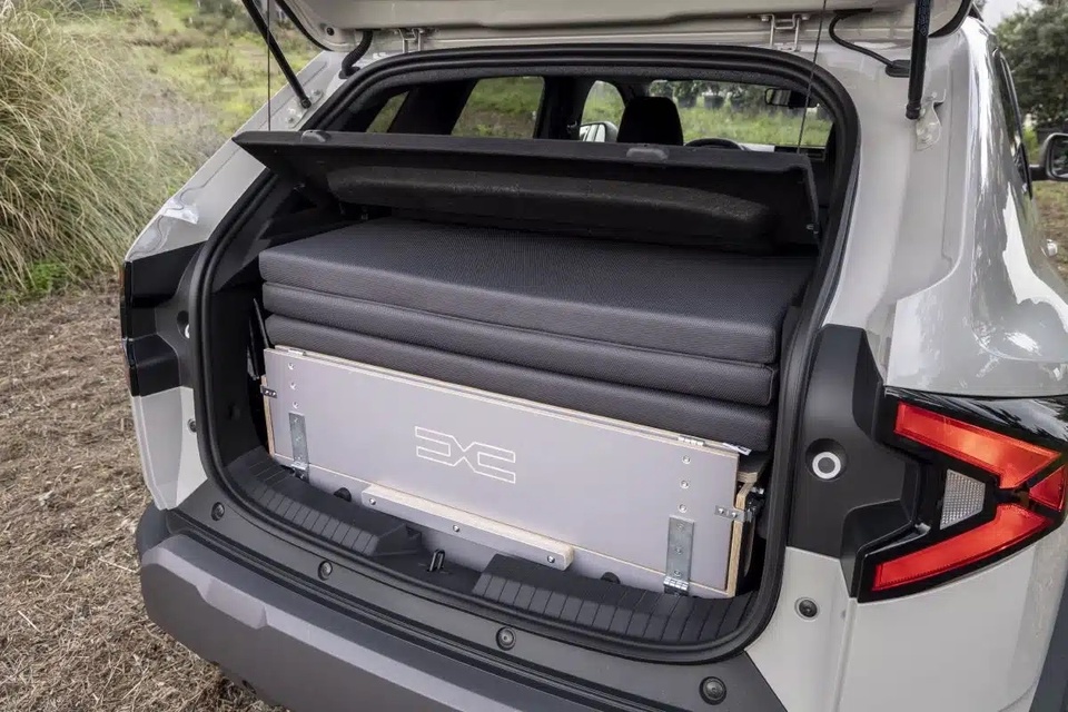 Le Dacia Duster Pack Sleep fera-t-il rêver les adeptes de la "Van life"