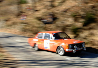 Monte Carlo Historique: des anglaises, des Volvo et quelques autres