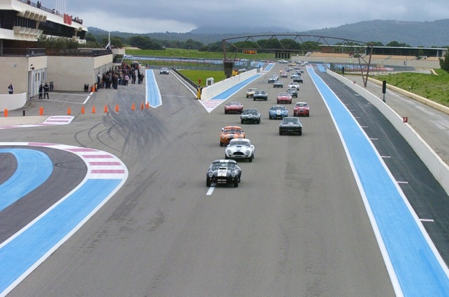 À vos agendas : GP Historique de Provence sur le Paul Ricard le 1er novembre (show F1 inside !)