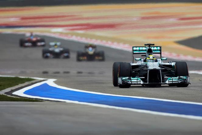F1 GP de Barheïn - Qualifications : au tour de Nico Rosberg de mettre Mercedes en pole