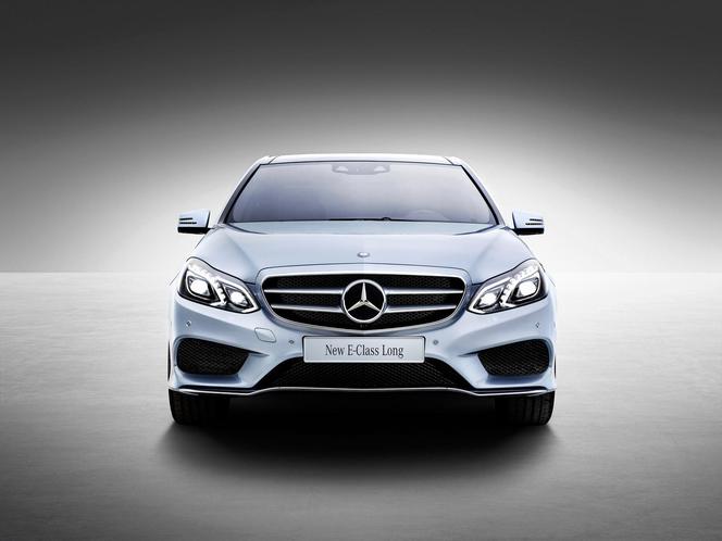 Salon de Shanghai 2013 - Mercedes Classe E L