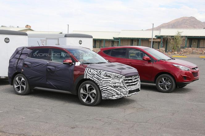 Surprise : le futur Hyundai ix35 en montre plus