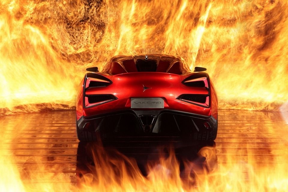 La nouvelle hypercar Icona Volcano se dévoile entièrement