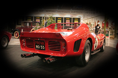 Techno Classica Show d'Essen