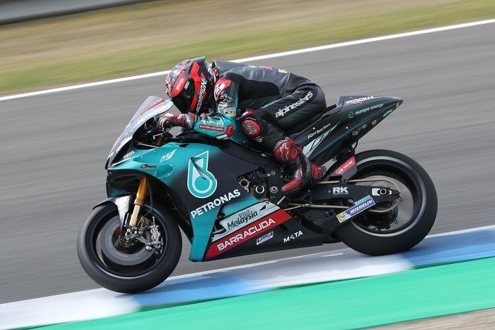 MotoGP : Quartararo assure qu’il sera aussi performant au Grand Prix de France