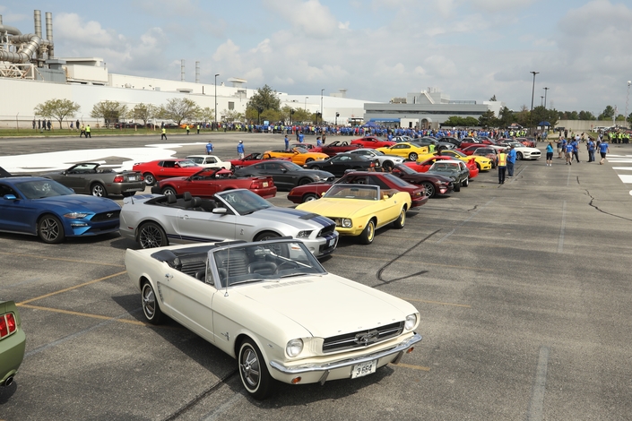 Spécial USA - Quiz : êtes-vous incollable sur la Ford Mustang ?