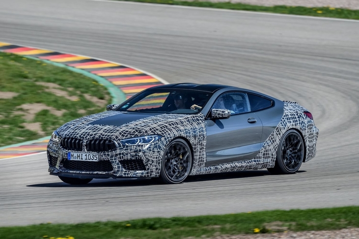 BMW M8 : un système de freinage paramétrable