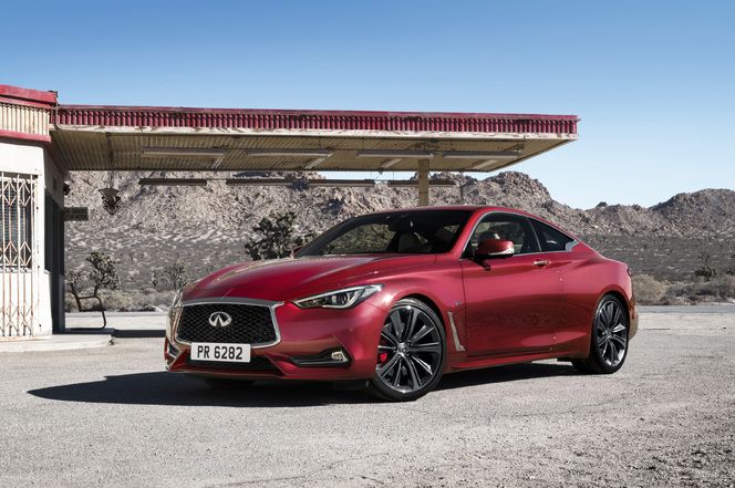 Salon de Detroit 2016 - Infiniti Q60 Coupé : une japonaise aux dents longues