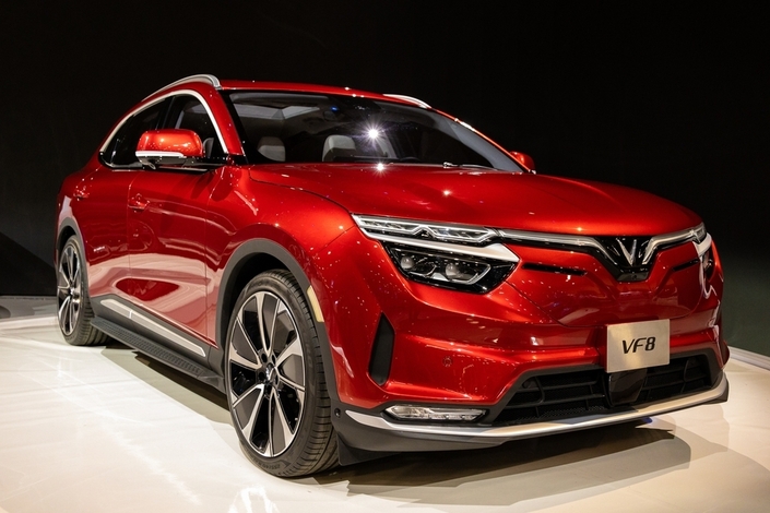 Le Vinfast VF 8.