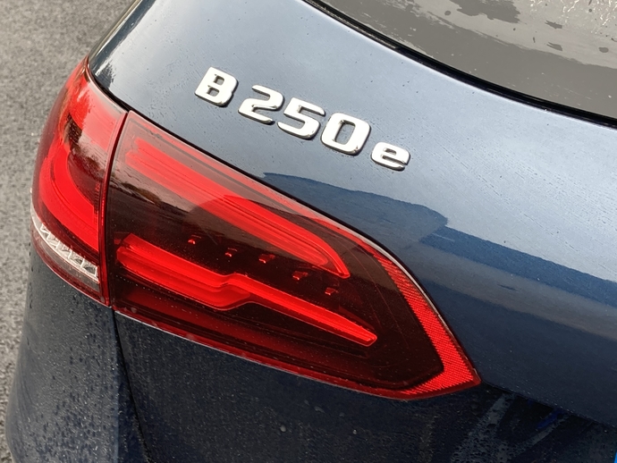 Mercedes B250e 2020 La Fiche Technique