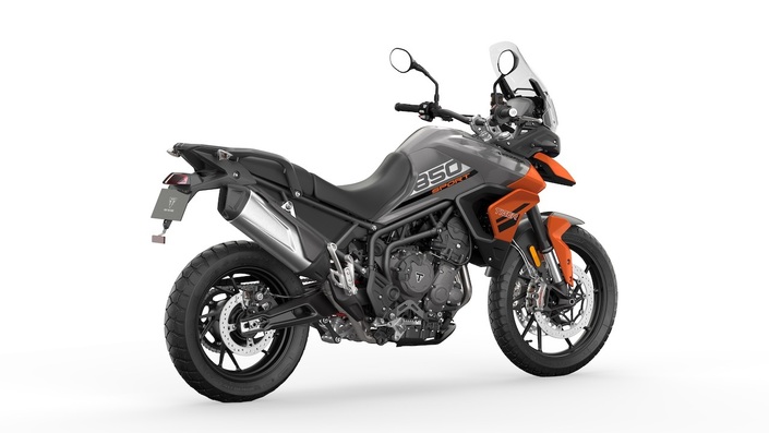 Un coloris orange inédit également pour la Tiger 850 Sport.