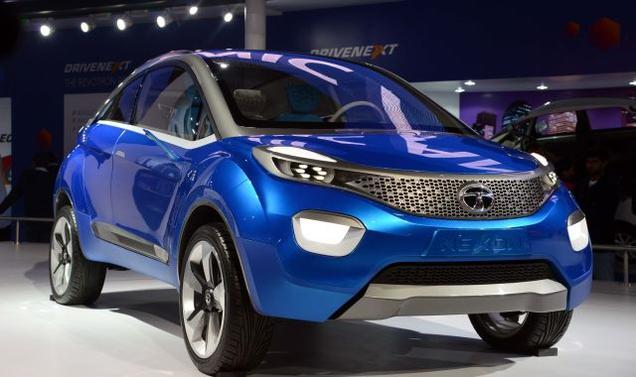 Futur Tata Nexon : petit cousin du futur Range Rover Evoque