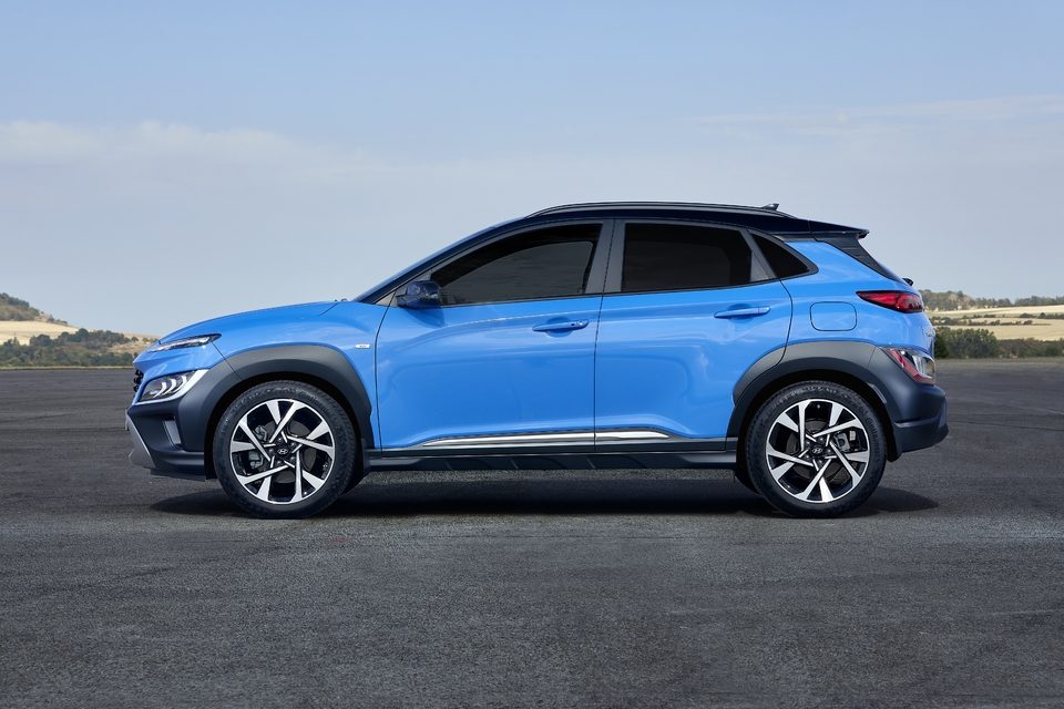 Hyundai Kona hybride restylé : prix à partir de 27 000