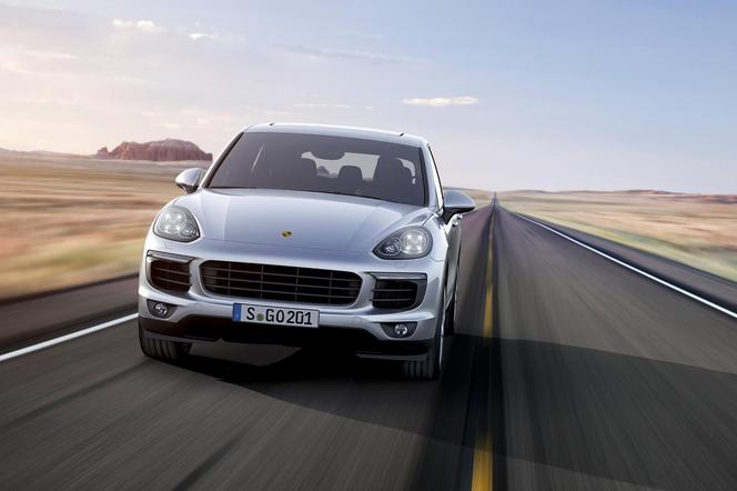 Mondial de Paris 2014 - Porsche présente un Cayenne restylé profondément évolué